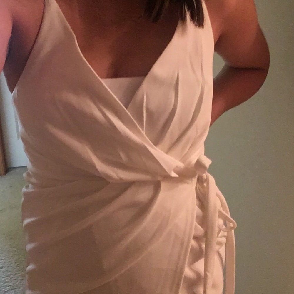 Nasty gal wrap dres